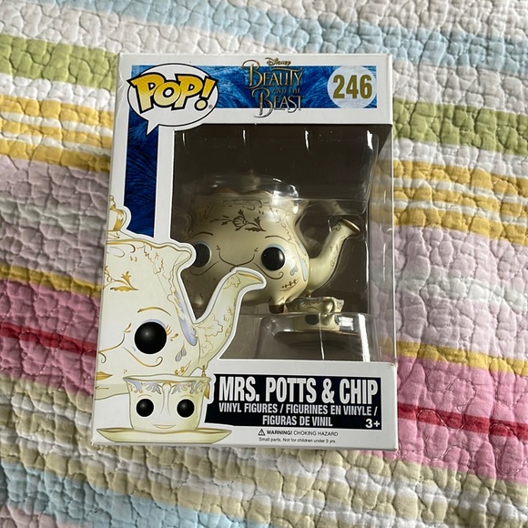 Toys | Funko Pop Mrspotts And Chip | Poshmark
